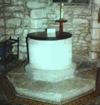 Linton Church Font