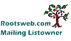 Rootsweb list owner